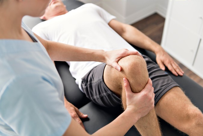 Hands-on assessment for custom orthotics at CornerPoint Physiotherapy